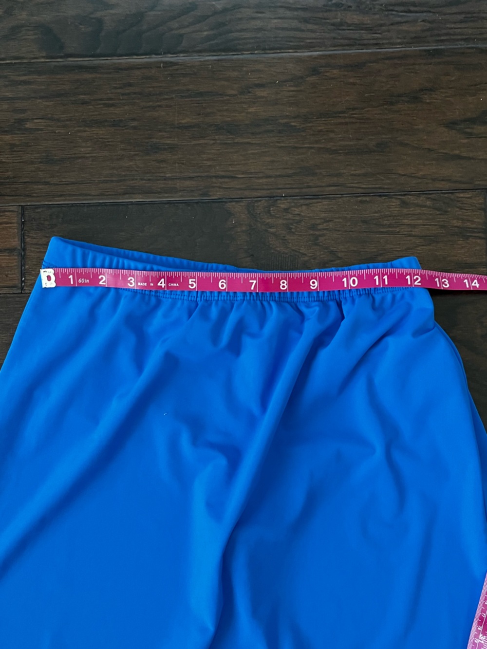The Klassy Girl Athletic Royal Blue Skirt; Size Medium - Picture 5 of 16